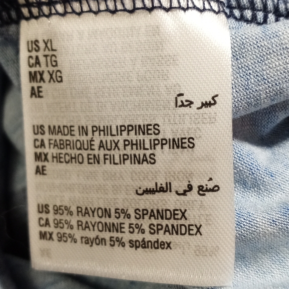 JM Collection Sz XL Rayon/Spandex Animal Print Top. ๐๐ค - Picture 7 of 12